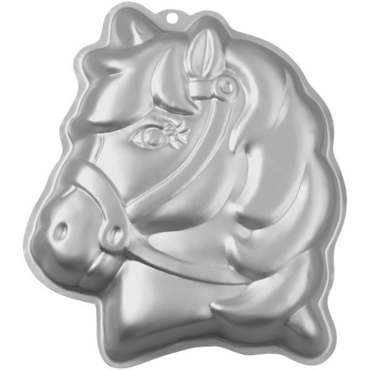 Wilton Horse Cake Pan Kids 3D Birthday Cake Pan