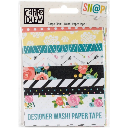 Carpe Diem Washi Paper Tape by Simple Stories