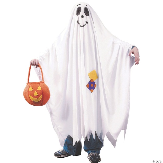 Friendly Ghost Child Large