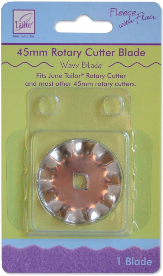 Rotary Cutter Blade Refill-45Mm Wavy 1 Per Pkg