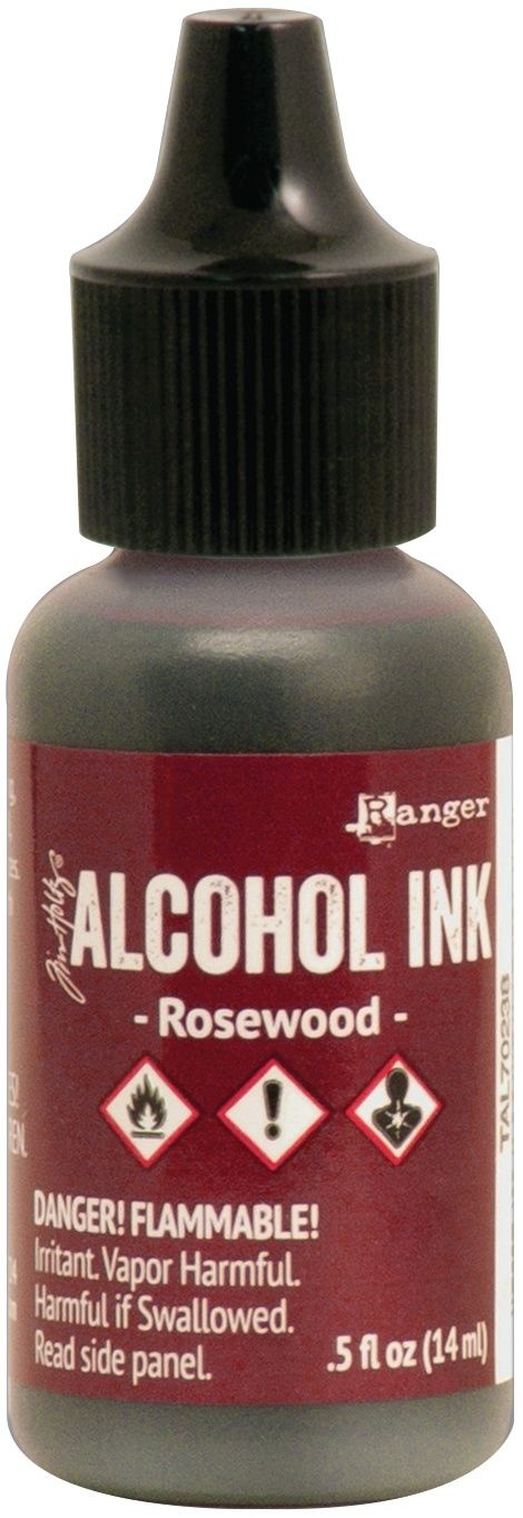 Tim Holtz Alcohol Ink .5Oz Rosewood 1 Pack Of 1 Piece