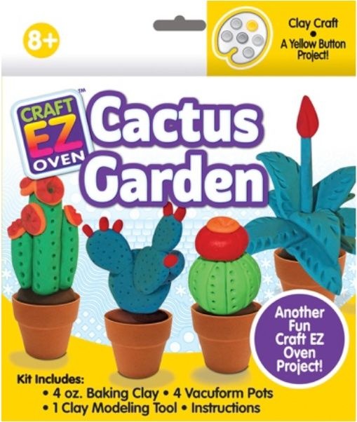 Colorbok Clay Crafts Cactus Garden: Unleash Your Creativity and Bring Home the Southwest