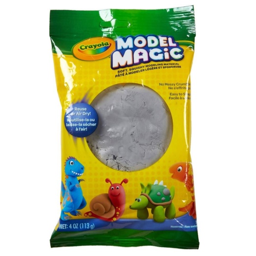 Crayola Model Magic 4 Oz Gray