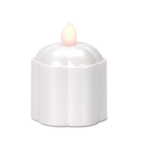 Led Votive Flicker Candle Pearl Blossom - Darice Crafts AC