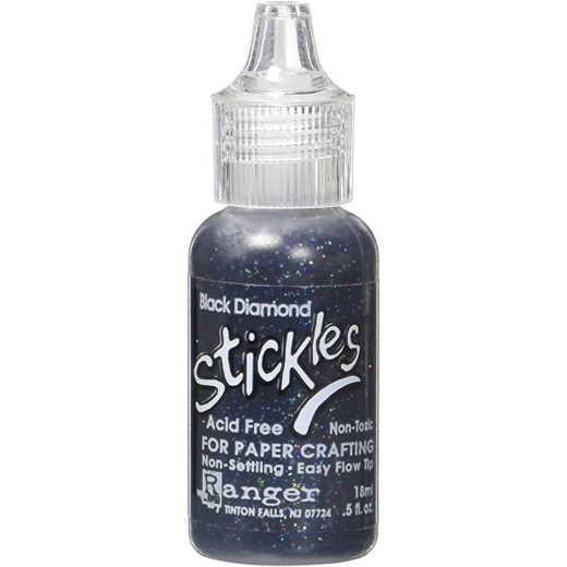 Ranger Stickles Licorne 0,5 Oz - Colle Pailletée Fine Pour Créations, Cartes, Déco (Fabriqué Aux USA)