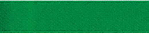 Offray Single Face Satin Ribbon 3/8 Inches x 18' - Emerald