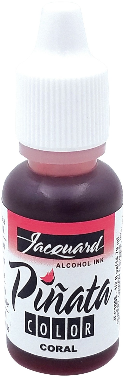 Jacquard Pinata Color Alcohol Ink .5Oz Coral