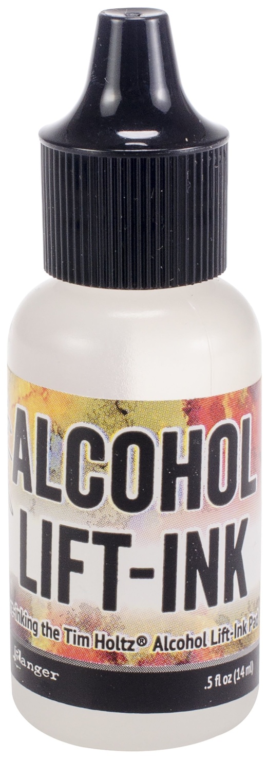 Tim Holtz Alcohol Ink Lift Ink Reinker .5Oz 1 Pack Of 1 Piece