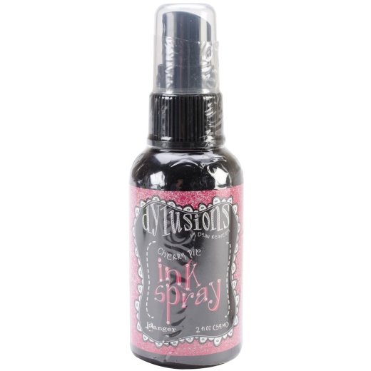 Dylusions Ink Spray 2Oz Cherry Pie