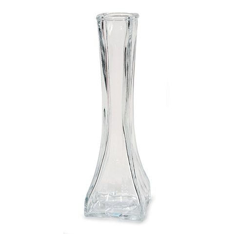 Anchor Hocking Bud Vase Glass Clear 8.5 Inches