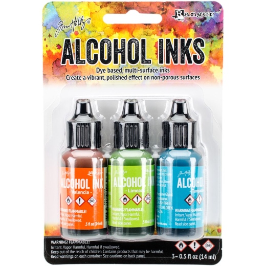 Ranger Tim Holtz Spring Break Tim Holtz Alcohol Ink Set 0.5Oz 1 Pack Of 6 Piece