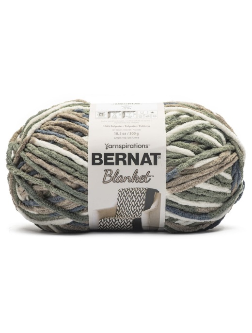 Bernat Blanket Big Ball Yarn Crimson