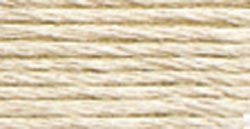 Dmc Pearl Cotton Yarn Size 5 27.3Yd Very Light Mocha Brown 1 Pack Of 1 Skein