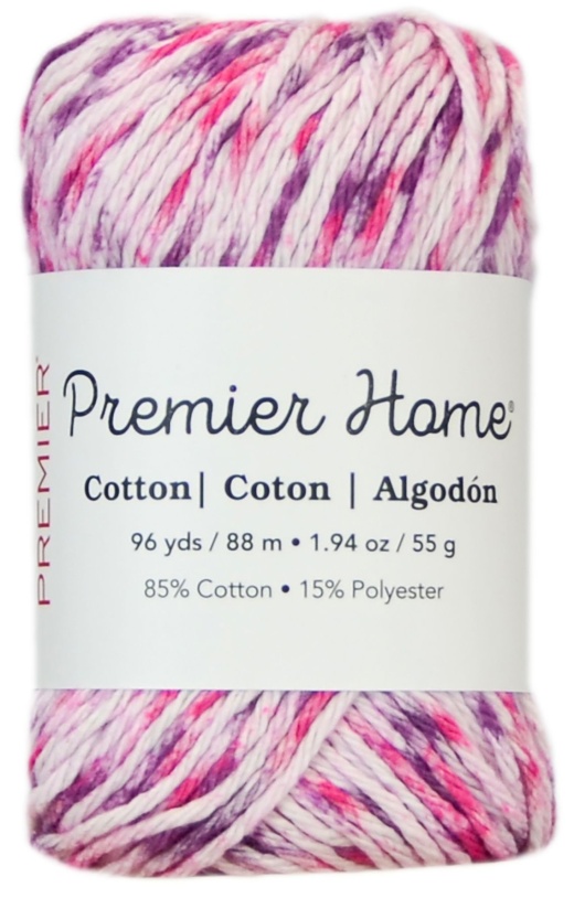 Buy Premier Yarns Home Cotton Yarn Multi Fruity Speckle - 1 Pack of 1 Skein