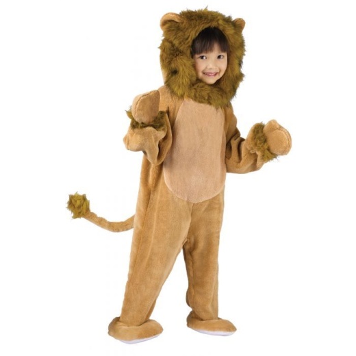 Funworld Cuddly Lion Toddler Costume