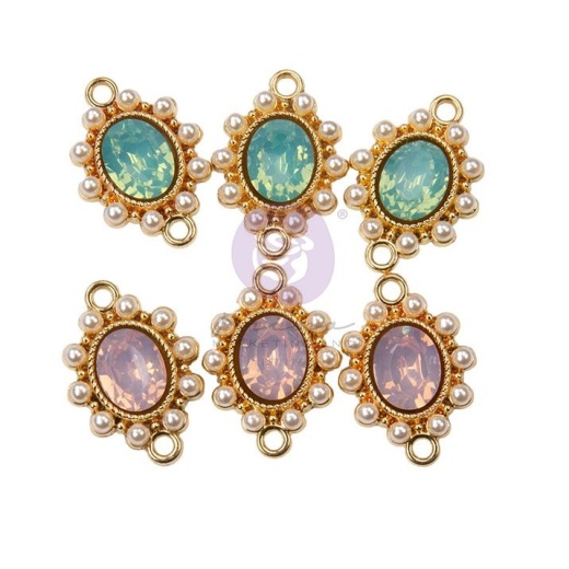 Miel By Frank Garcia Gemstone Charms 6 Per Pkg | Nm01 | New Products