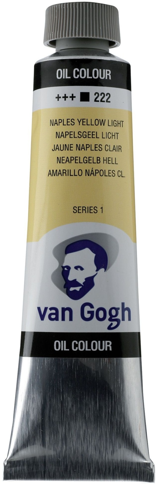 Van Gogh Oil Paint 40Ml Naples Yellow Light - Nm01