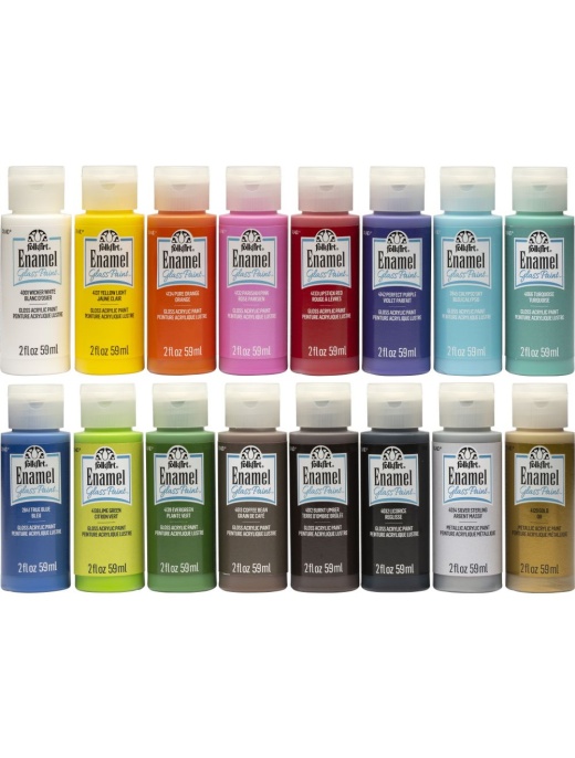 FolkArt Gallery Glass Paint 2oz