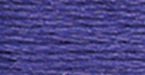 Dmc Pearl Cotton Yarn Size 5 27.3Yd Very Dark Blue Violet (Pack Of 12 Skein)