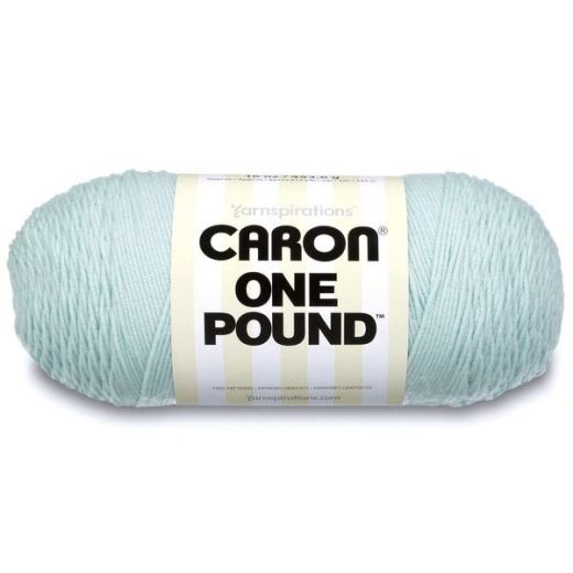 Spinrite Caron One Pound Yarn Pale Green Pack Of 1 Skein