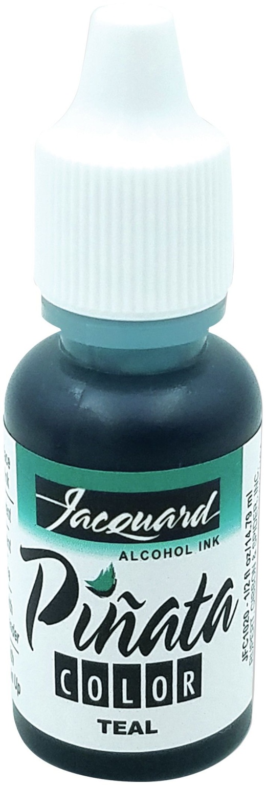 Jacquard Pinata Color Alcohol Ink .5Oz Teal