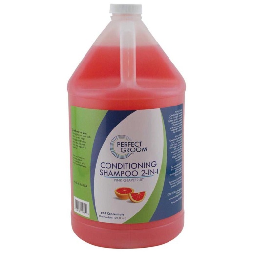 Perfect Groom Conditioning Shampoo 32:1 Gallon - Optimal Care for Your Horse