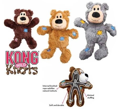 Kong Wobbler L Interactive Dog Toy