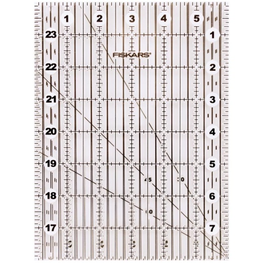 Fiskars Folding Ruler 6 X 24 Inches - Compact Measuring Tool