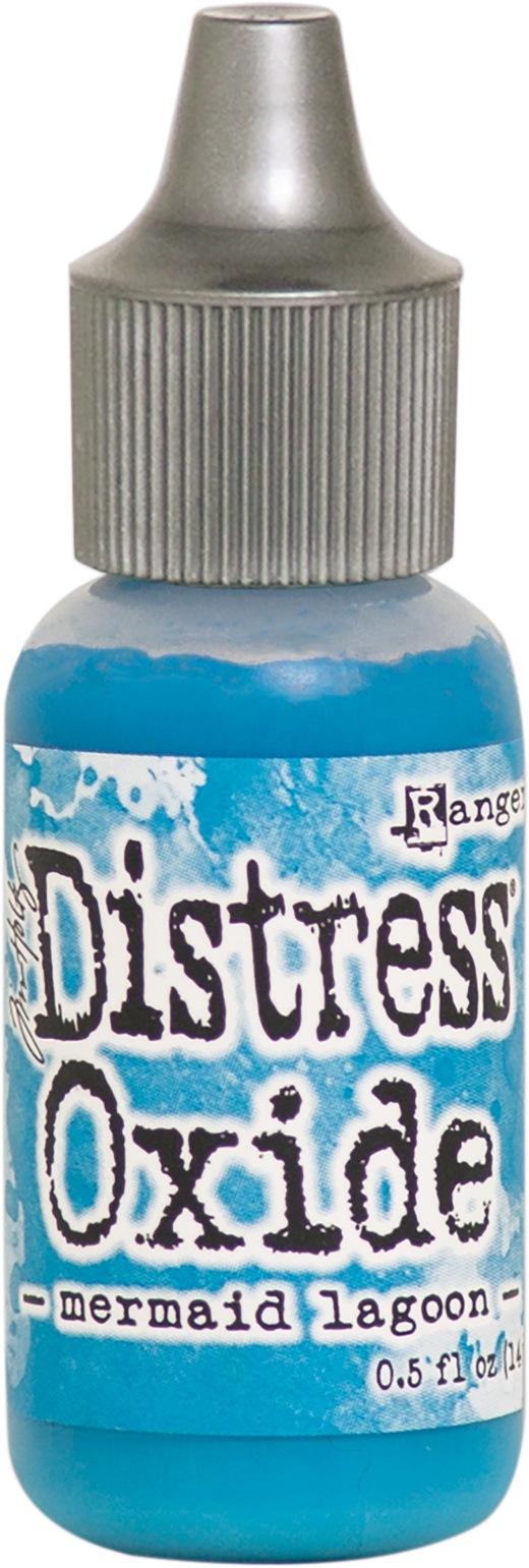 Tim Holtz Distress Oxides Reinker Mermaid Lagoon 1 Pack Of 1 Piece