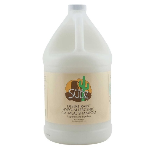 Desert Sudz Hypo-Allergenic Oatmeal Shampoo Gal 6:1 for Sensitive Skinned Dogs