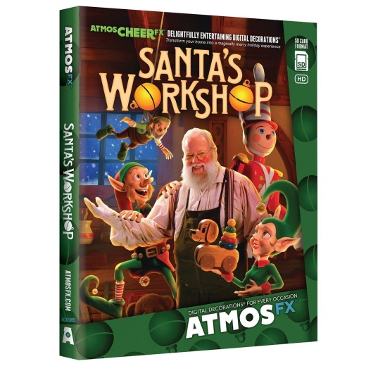 Atmosfx Santa Workshop Sd Card