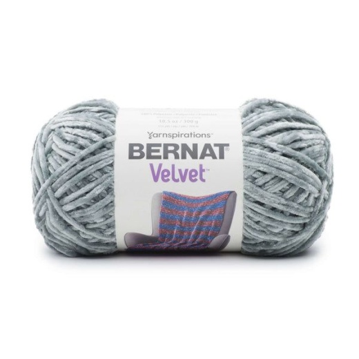 Spinrite Bernat Velvet Yarn Smokey Green Pack Of 1 Skein