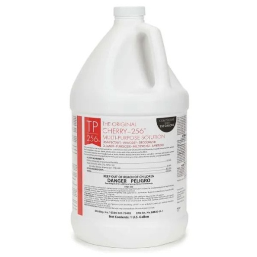 Tp 256 The Original 256 Disinfectant, Detergent, And Deodorant Gal Cherry
