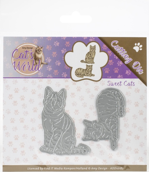 Find It Trading Amy Design Cat's World Die - Sweet Cats