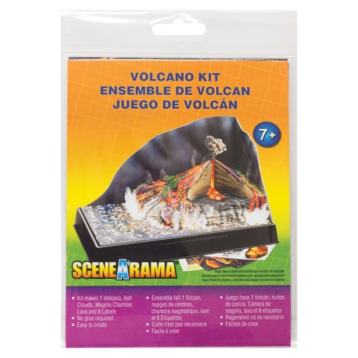 Woodland Scenics Volcano Kit - Unleash the Power of Miniature Modeling