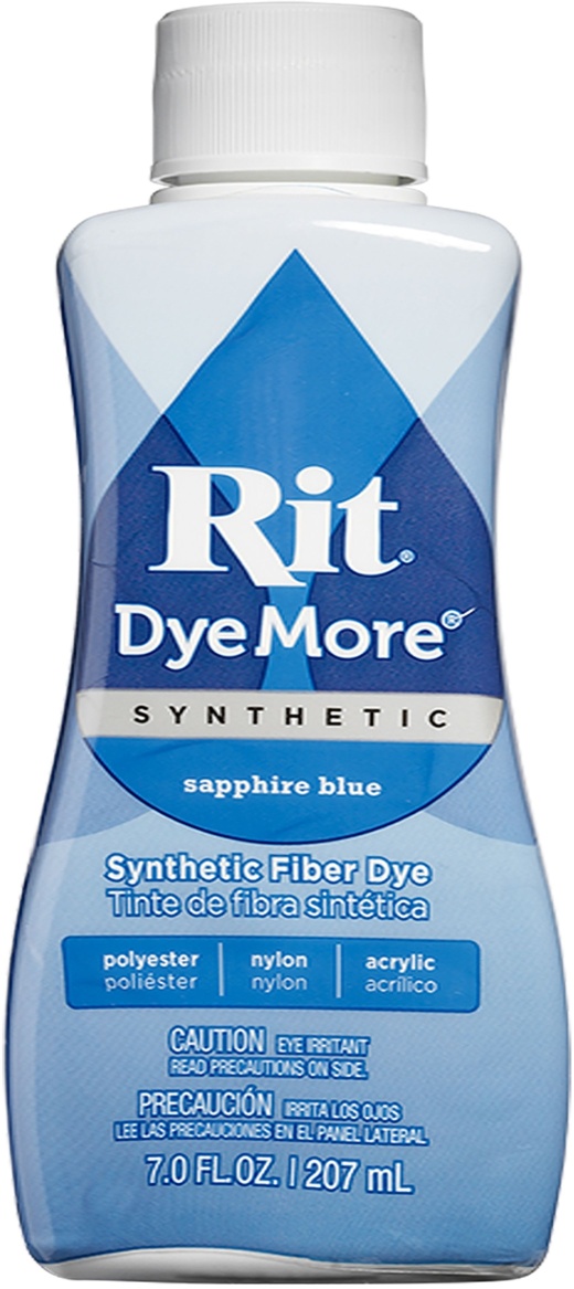 Rit Dye More Synthetic 7Oz Sapphire Blue