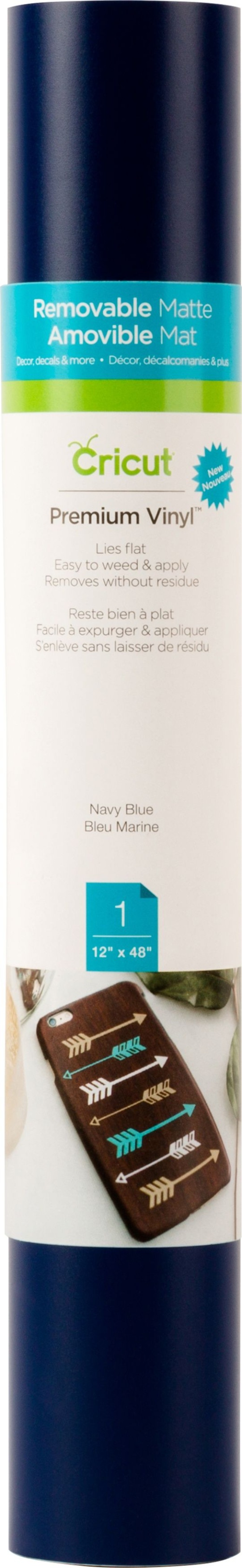 Cricut Vinyl 12\\"X48\\" Roll-Navy Blue