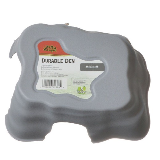 Zilla Durable Den for Reptiles in Gray - Buy Online Today