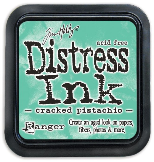 Tim Holtz Distress Ink Pad Cracked Pistachio 1 Pack Of 1 Piece