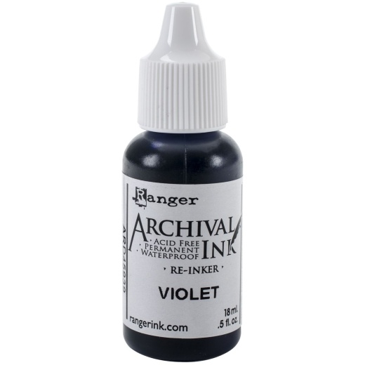 Wendy Vecchi Archival Reinkers .5Oz Violet