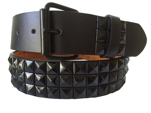 Halloween Wholesalers Black Tiles Belt