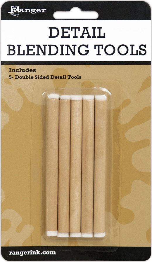 Ranger Detail Blending Tools 5 Per Pkg