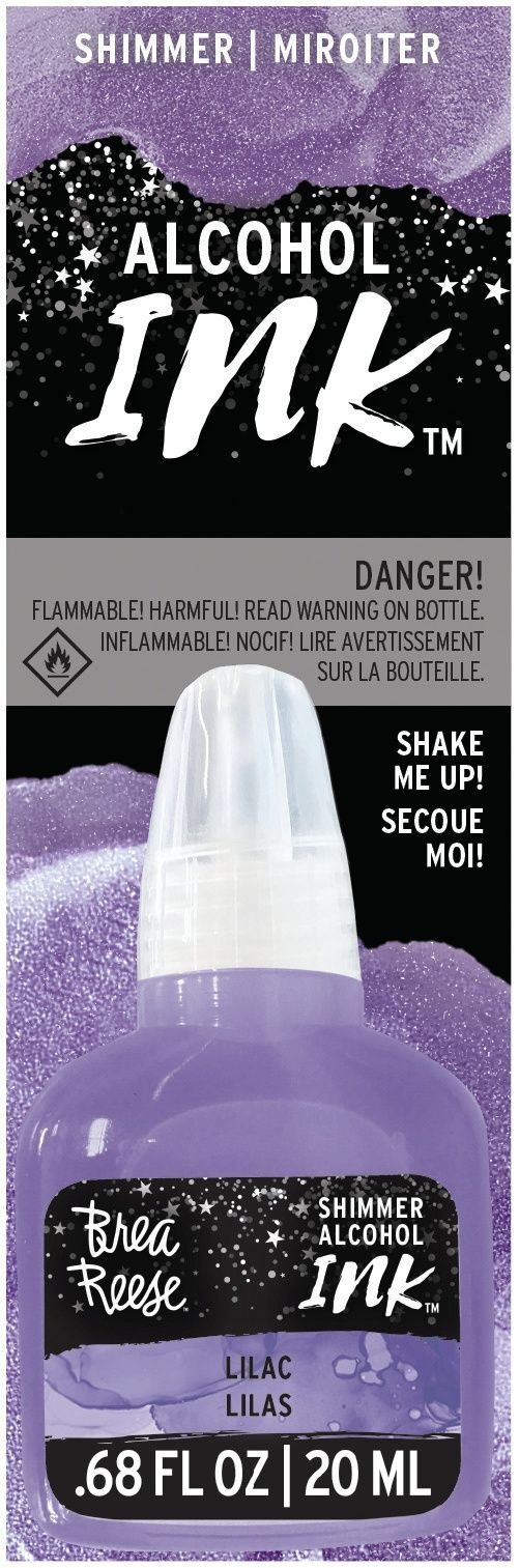 Brea Reese Shimmer Alcohol Ink 20Ml-Lilac