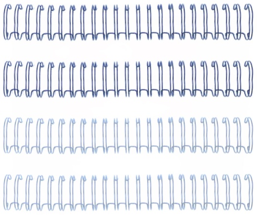 We R Memory Keepers Cinch Wires .625 Inch 4 Per Pkg Navy