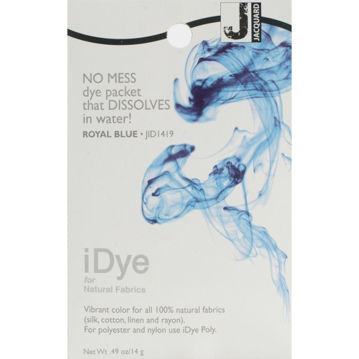 Jacquard iDye Fabric Dye 14G-Royal Blue