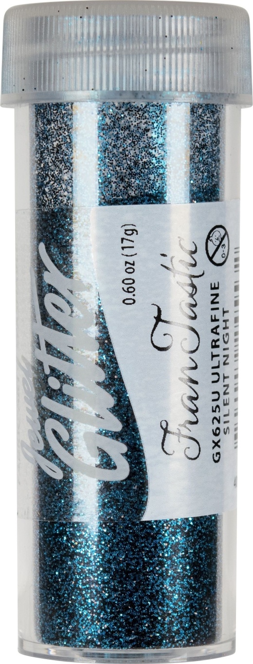 Stampendous Frantastic Ultra Fine Glitter .6Oz-Silent Night
