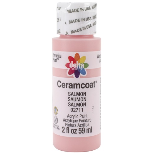 Ceramcoat Acrylic Paint 2Oz Salmon