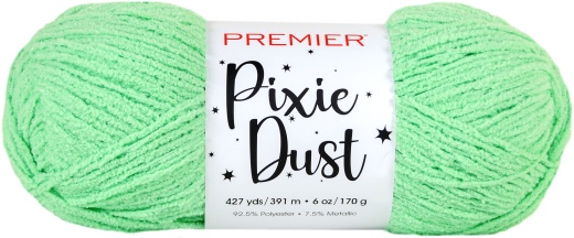 Premier Yarns Pixie Dust Yarn Lime Sherbet Pack Of 1 Skein