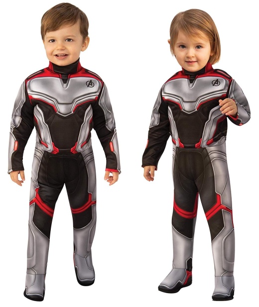 Avengers Endgame Child's Deluxe Team Suit X Small