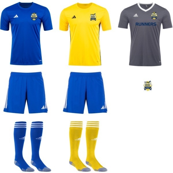 Roadrunner United Fc 2023-24 Field Player Uniform Kit